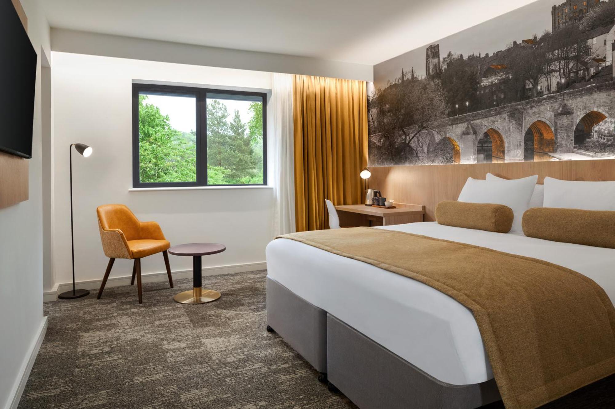 Super 8 By Wyndham Durham Hotel Buitenkant foto