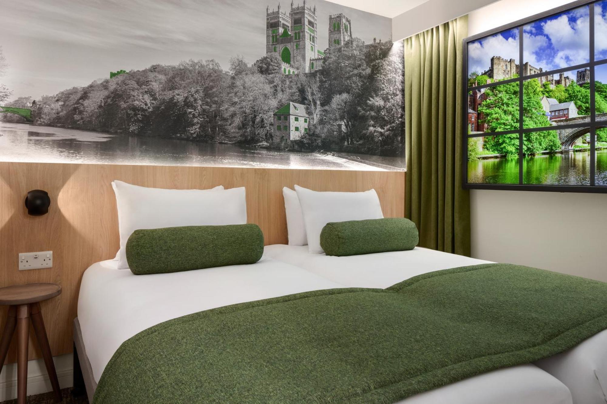 Super 8 By Wyndham Durham Hotel Buitenkant foto